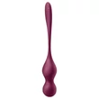 Satisfyer Love Birds Vary - App-vezérelt vibrációs gésagolyó (piros)