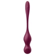 Satisfyer Love Birds Vary - App-vezérelt vibrációs gésagolyó (piros)