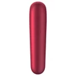 Satisfyer Dual Love - App-vezérelt csiklóvibrátor (piros)