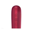 Satisfyer Dual Love - App-vezérelt csiklóvibrátor (piros)