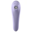Satisfyer Dual Pleasure - App-vezérelt léghullámos 2in1 vibrátor (lila)