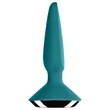 Satisfyer Plug-ilicious 1 - App-vezérelt análvibrátor (zöld)