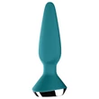 Satisfyer Plug-ilicious 1 - App-vezérelt análvibrátor (zöld)