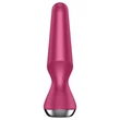 Satisfyer Plug-ilicious 2 - okos anál vibrátor (piros)