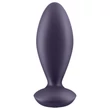 Satisfyer Power Plug – App-vezérelt análvibrátor (lila)
