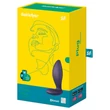 Satisfyer Power Plug – App-vezérelt análvibrátor (lila)