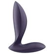 Satisfyer Power Plug – App-vezérelt análvibrátor (lila)