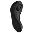 Satisfyer Little Secret - App-vezérelt csiklóvibrátor (fekete)