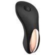 Satisfyer Little Secret - App-vezérelt csiklóvibrátor (fekete)