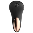 Satisfyer Little Secret - App-vezérelt csiklóvibrátor (fekete)