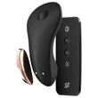 Satisfyer Little Secret - App-vezérelt csiklóvibrátor (fekete)