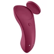 Satisfyer Sexy Secret - App-vezérelt bugyi vibrátor (piros)