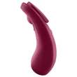 Satisfyer Sexy Secret - App-vezérelt bugyi vibrátor (piros)