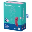 Satisfyer Sexy Secret - App-vezérelt bugyi vibrátor (piros)