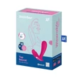 Satisfyer Top Secret - App-vezérelt vibrátor (pink)