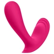Satisfyer Top Secret - App-vezérelt vibrátor (pink)