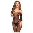 Penthouse Dreamy Diva - cikk-cakkos, carmen overál (fekete)