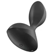 Satisfyer Sweet Seal - App-vezérelt análvibrátor (fekete)