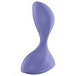 Satisfyer Sweet Seal - App-vezérelt análvibrátor (lila)