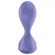 Satisfyer Sweet Seal - App-vezérelt análvibrátor (lila)