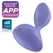 Satisfyer Sweet Seal - App-vezérelt análvibrátor (lila)