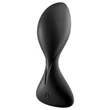 Satisfyer Trendsetter - App-vezérelt análvibrátor (fekete)