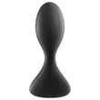 Satisfyer Trendsetter - App-vezérelt análvibrátor (fekete)