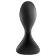 Satisfyer Trendsetter - App-vezérelt análvibrátor (fekete)