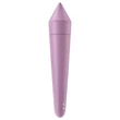 Satisfyer Ultra Power Bullet 8 - App-vezérelt vibrátor (lila)