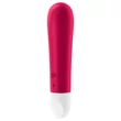 Satisfyer Ultra Power Bullet 1 - akkus, vízálló vibrátor (piros)