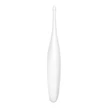 Satisfyer Twirling Fun - akkus, vízálló csiklóvibrátor (fehér)