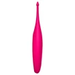 Satisfyer Twirling Fun - akkus, vízálló csikló vibrátor (pink)