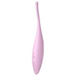 Satisfyer Twirling Joy - App-vezérelt csiklóvibrátor (pink)