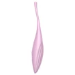 Satisfyer Twirling Joy - App-vezérelt csiklóvibrátor (pink)
