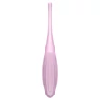 Satisfyer Twirling Joy - App-vezérelt csiklóvibrátor (pink)