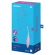 Satisfyer Twirling Joy - App-vezérelt csiklóvibrátor (pink)