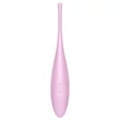 Satisfyer Twirling Joy - App-vezérelt csiklóvibrátor (pink)