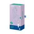 Satisfyer Twirling Delight - akkus, vízálló csiklóvibrátor (fehér)