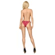 Penthouse Too Hot To Be Real - masnis slip bugyi (piros) - L/XL