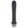 Satisfyer Triple Lover - G-pont és masszírozó vibrátor (ezüst)