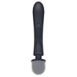 Satisfyer Triple Lover - G-pont és masszírozó vibrátor (ezüst)