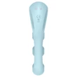 Satisfyer Tri Ball 2 - multifunkciós vibrátor (menta)