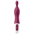 Satisfyer A-Mazing 1 - akkus, A-pont vibrátor (piros)