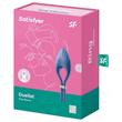 Satisfyer Duelist - akkus, vibrációs péniszgyűrű (kék)