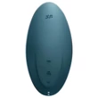 Satisfyer Vulva Lover 1 - akkus léghullámos csikló vibrátor (kék)
