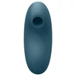 Satisfyer Vulva Lover 2 - akkus léghullámos csikló vibrátor (kék)