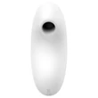 Satisfyer Vulva Lover 2 - léghullámos csikló vibrátor (fehér)