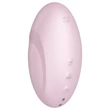 Satisfyer Vulva Lover 3 - akkus, léghullámos csiklóizgató (pink)