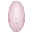 Satisfyer Vulva Lover 3 - akkus, léghullámos csiklóizgató (pink)