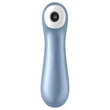 Satisfyer Pro 2+ léghullámos csiklóizgató (kék)